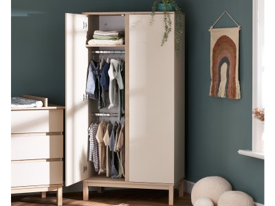 Obaby Astrid Double Wardrobe- Satin