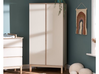 Obaby Astrid Double Wardrobe- Satin