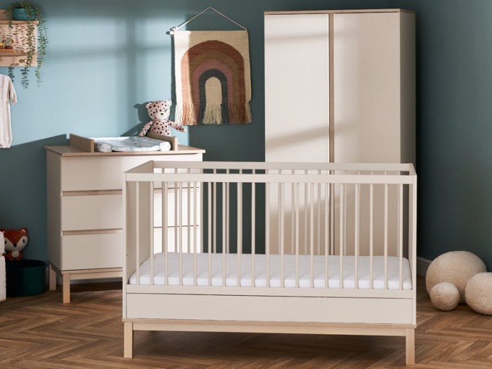 Obaby Astrid 3 Piece Room Set - Satin