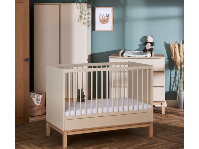 Obaby Astrid Mini 3 Piece Room Set - Satin