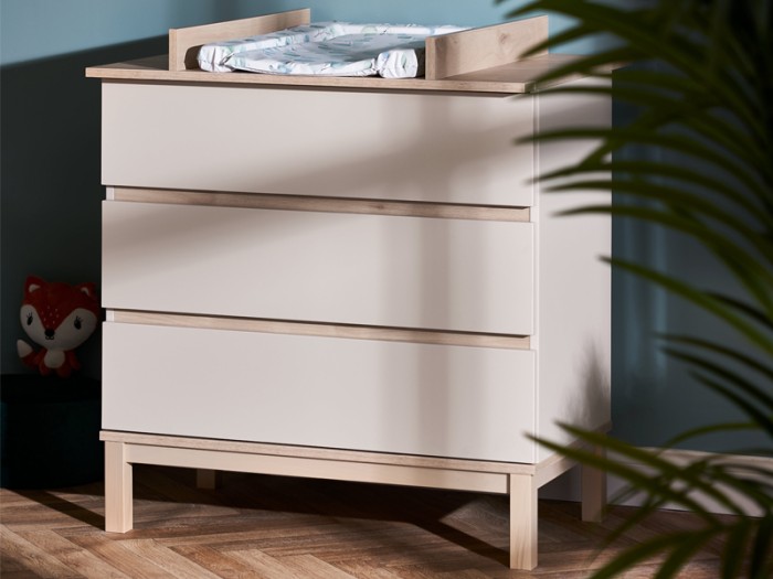 Obaby Astrid Mini 3 Piece Room Set - Satin