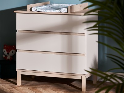 Obaby Astrid Mini 3 Piece Room Set - Satin