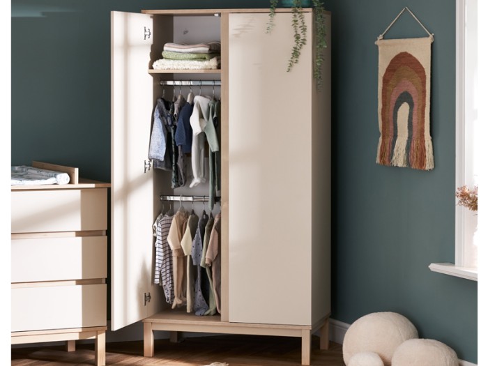 Obaby Astrid Mini 3 Piece Room Set - Satin