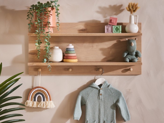 Obaby Astrid Shelf - Satin