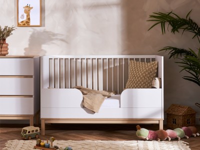 Obaby Astrid Cot Bed - White