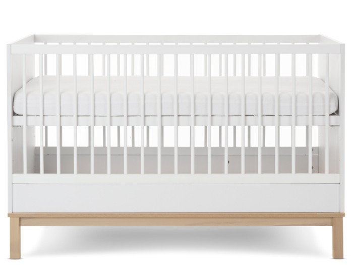Obaby Astrid Cot Bed - White