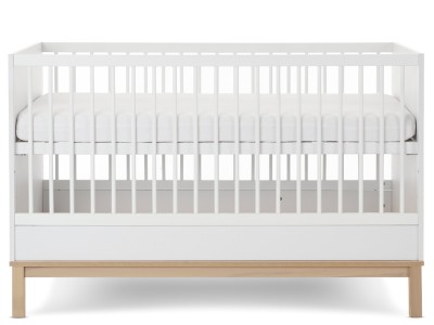 Obaby Astrid Cot Bed - White