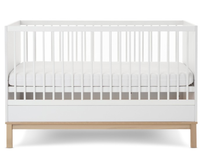 Obaby Astrid Cot Bed - White