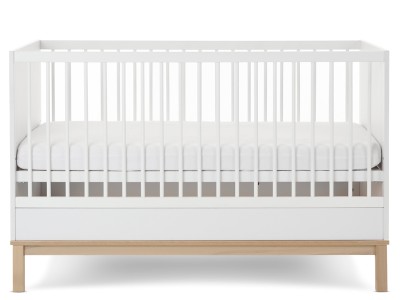 Obaby Astrid Cot Bed - White