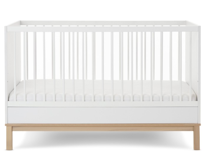 Obaby Astrid Cot Bed - White