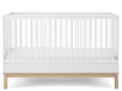 Obaby Astrid Cot Bed - White