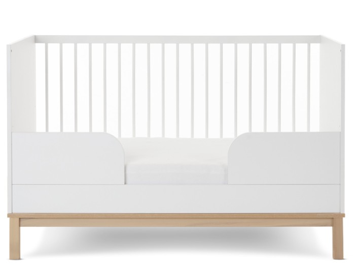 Obaby Astrid Cot Bed - White