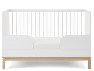 Obaby Astrid Cot Bed - White