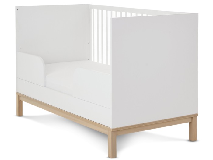 Obaby Astrid Cot Bed - White