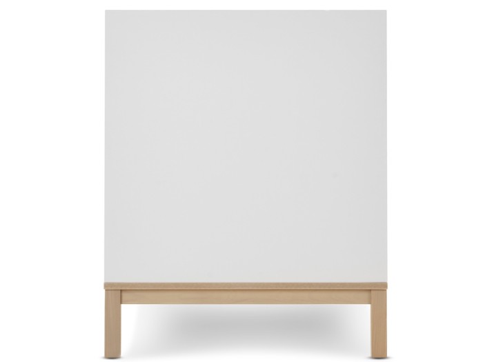 Obaby Astrid Cot Bed - White