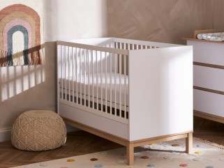 Obaby Astrid Mini Cot Bed - White