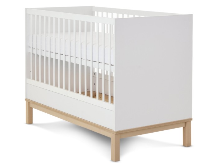 Obaby Astrid Mini Cot Bed - White