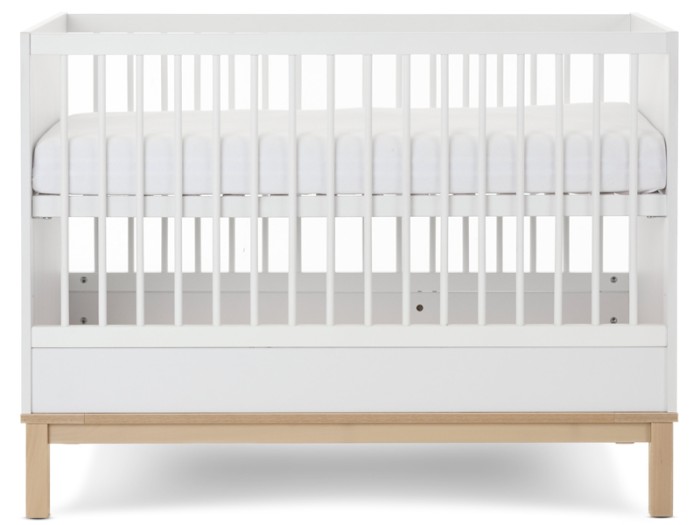 Obaby Astrid Mini Cot Bed - White