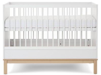 Obaby Astrid Mini Cot Bed - White