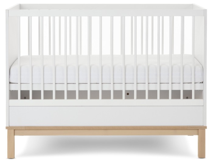 Obaby Astrid Mini Cot Bed - White