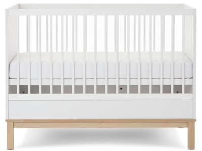 Obaby Astrid Mini Cot Bed - White