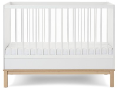 Obaby Astrid Mini Cot Bed - White