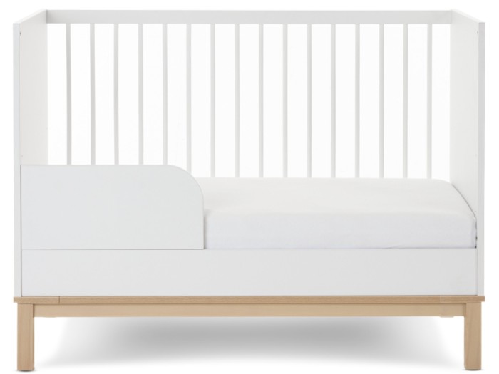 Obaby Astrid Mini Cot Bed - White