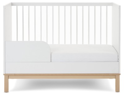 Obaby Astrid Mini Cot Bed - White