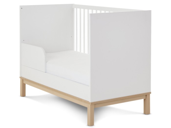 Obaby Astrid Mini Cot Bed - White
