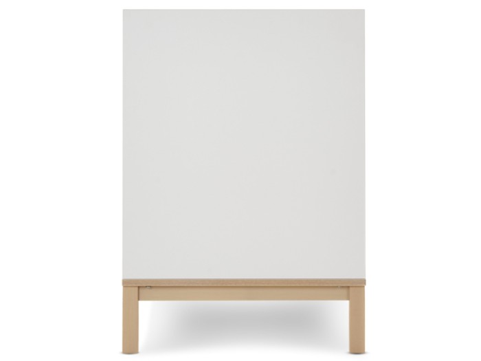 Obaby Astrid Mini Cot Bed - White