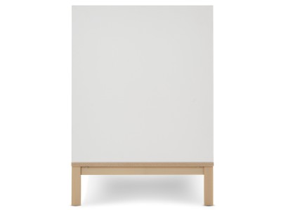 Obaby Astrid Mini Cot Bed - White