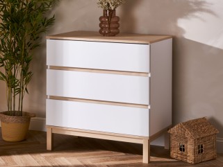 Obaby Astrid Changing Unit - White