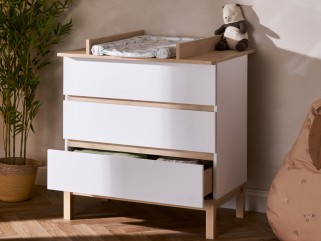 Obaby Astrid Changing Unit - White 2