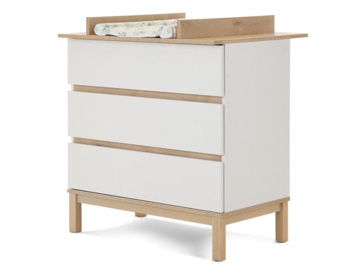 Obaby Astrid Changing Unit - White