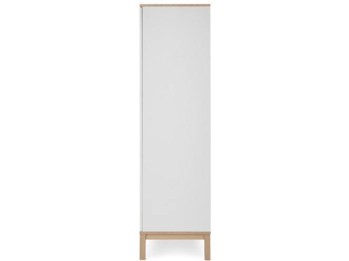 Obaby Astrid Double Wardrobe - White