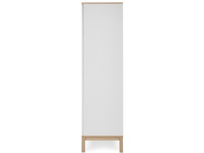 Obaby Astrid Double Wardrobe - White