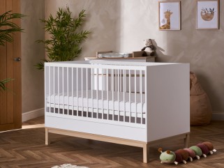 Obaby Astrid 2 Piece Room Set - White 2