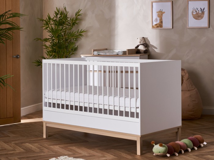 Obaby Astrid 2 Piece Room Set - White