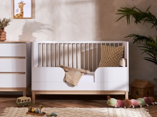 Obaby Astrid 3 Piece Room Set - White 2