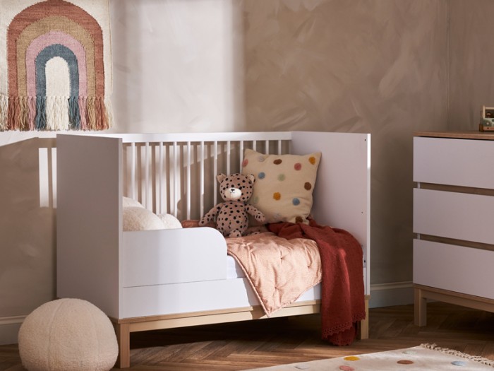 Obaby Astrid Mini 2 Piece Room Set - White