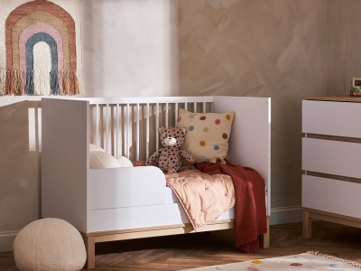 Obaby Astrid Mini 2 Piece Room Set - White