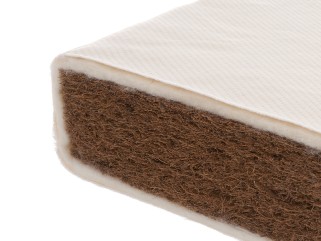Obaby Natural Coir/Wool Mattress