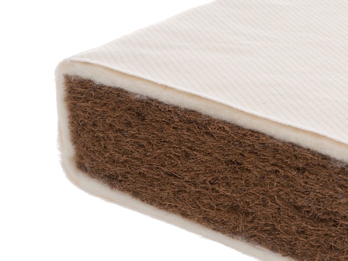 Obaby Natural Coir/Wool Mattress