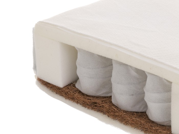 Obaby Moisture Management Dual Core Cot Mattress