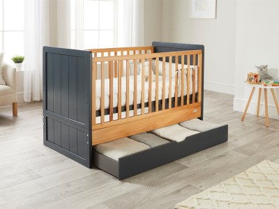ABI cot bed | modern cotbed | toddler bed | cotbed with drawer storage