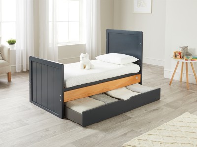 ABI cot bed | modern cotbed | toddler bed | cotbed with drawer storage