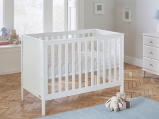 Molly mini cot bed, rounded corners, retro cot 2