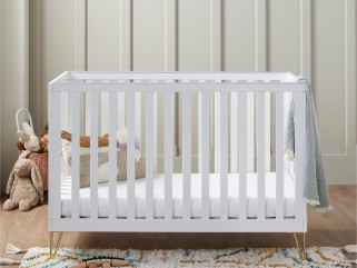 Babymore Kimi cot bed - White 2