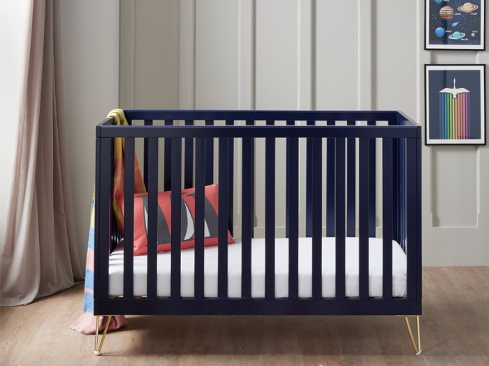 Babymore Kimi cot bed - Midnight
