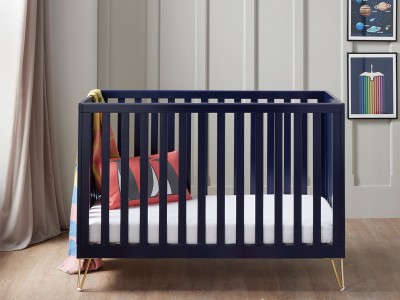 Babymore Kimi cot bed - Midnight